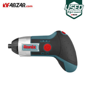 پیچ گوشتی شارژری تاشو 3.6 ولت رونیکس مدل 8500 دست دوم