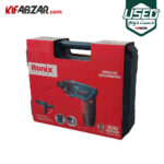 بسته بندی پیچ گوشتی شارژری تاشو 3.6 ولت رونیکس مدل 8530 دست دوم