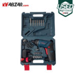 متعلقات پیچ گوشتی شارژری تاشو 3.6 ولت رونیکس مدل 8530 دست دوم