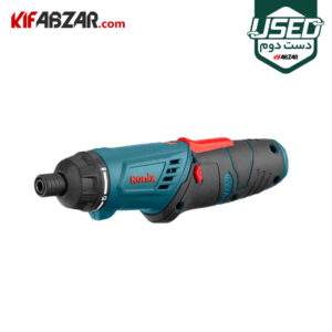 پیچ گوشتی شارژری تاشو 3.6 ولت رونیکس مدل 8530 دست دوم