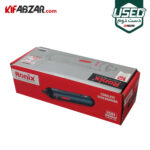 بسته بندی پیچ گوشتی شارژری 3.6 ولت رونیکس مدل 8591 دست دوم