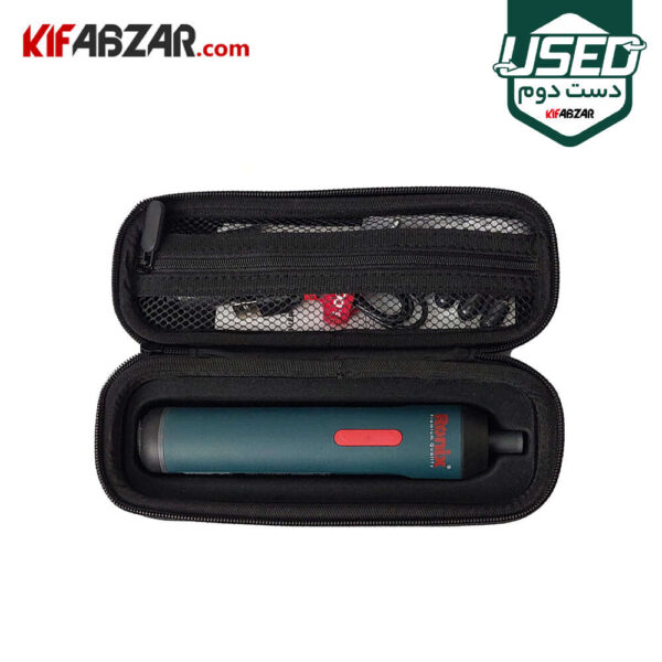 کیف حمل پیچ گوشتی شارژی 3.6 ولت رونیکس مدل 8591 دست دوم