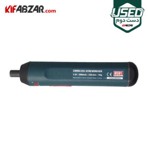 پیچ گوشتی شارژری 3.6 ولت رونیکس مدل 8591 دست دوم