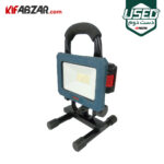 نورافکن شارژی 20 ولت رونیکس مدل 8607 دست دوم