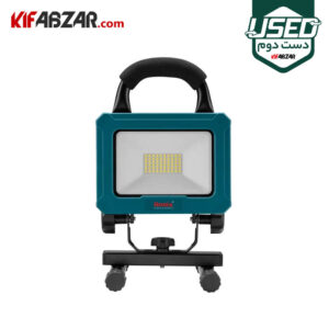 عکس نورافکن شارژی 20 ولت رونیکس مدل 8607 دست دوم