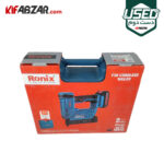 جعبه کارتنی میخکوب شارژی 20 ولت رونیکس مدل 8619 دست دوم