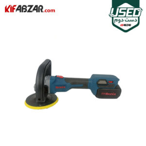 عکس فرز پولیش شارژی 20 ولت رونیکس مدل 8652 دست دوم