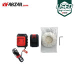 لوازم جانبی فرز پولیش شارژی 20 ولت رونیکس مدل 8652 دست دوم