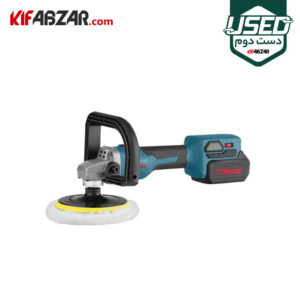 فرز پولیش شارژی 20 ولت رونیکس مدل 8652 دست دوم