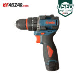 عکس دریل پیچ گوشتی چکشی شارژی 12 ولت رونیکس مدل 8669 دست دوم