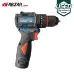 تصویر دریل پیچ گوشتی چکشی شارژی 12 ولت رونیکس مدل 8669 دست دوم