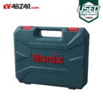 جعبه BMC دریل پیچ گوشتی شارژی 12 ولت رونیکس مدل 8812 دست دوم