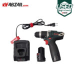 تصویر دریل پیچ گوشتی شارژی 12 ولت رونیکس مدل 8812 دست دوم