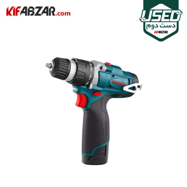 دریل پیچ گوشتی شارژی 12 ولت رونیکس مدل 8812 دست دوم