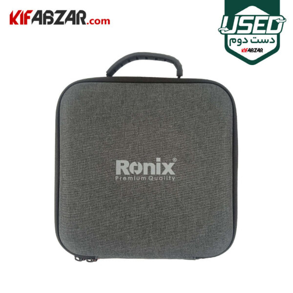 کیف برزنتی ماساژور شارژی رونیکس مدل 8855 Mini-PRO دست دوم