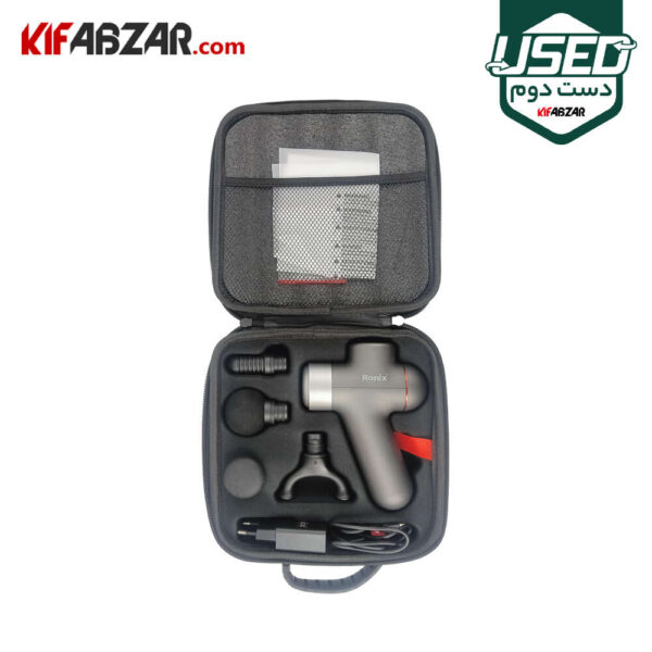 قیمت ماساژور شارژی رونیکس مدل 8855 Mini-PRO دست دوم