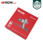 جعبه کارتنی ماساژور شارژی رونیکس مدل 8855 Mini-PRO دست دوم