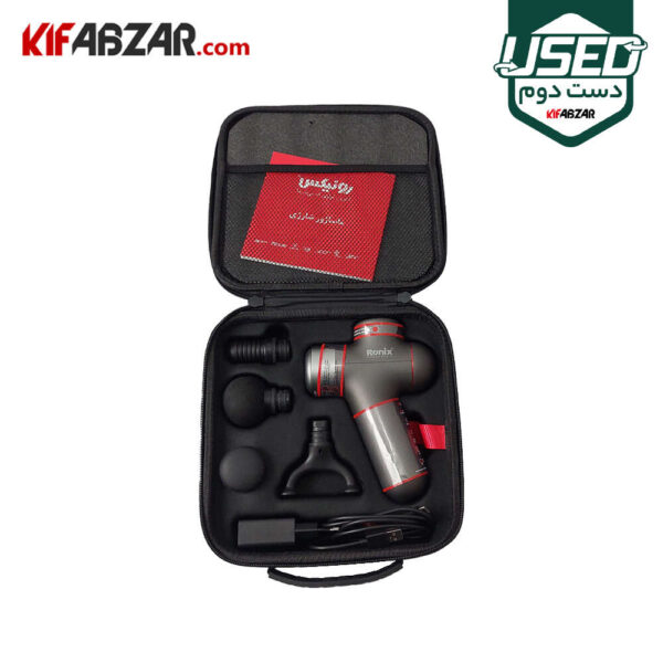 خرید ماساژور شارژی رونیکس مدل 8855 Mini-PRO دست دوم