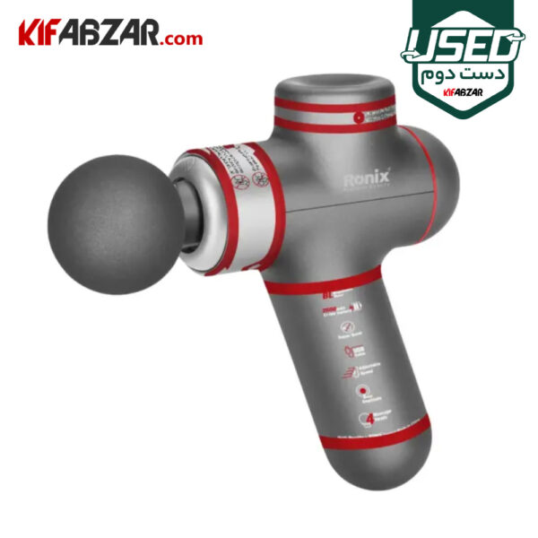 ماساژور شارژی رونیکس مدل 8855 Mini-PRO دست دوم