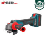 مینی فرز شارژی براشلس 20 ولت رونیکس مدل 8901 دست دوم