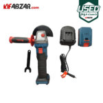 لوازم جانبی مینی فرز شارژی براشلس 20 ولت رونیکس مدل 8901 دست دوم