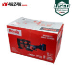 مینی فرز شارژی براشلس 20 ولت رونیکس مدل 8901 دست دوم - Image 7