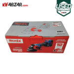 جعبه کارتنی مینی فرز شارژی براشلس 20 ولت رونیکس مدل 8901 دست دوم