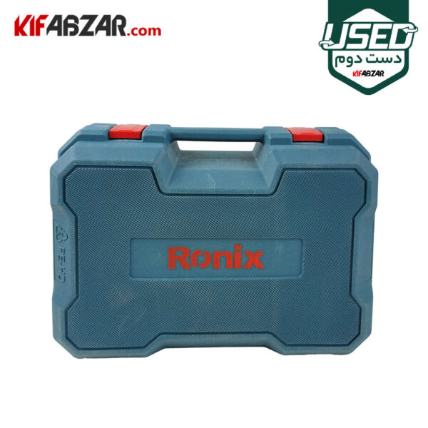 فروش دریل پیچ گوشتی چکشی شارژی 40 ولت رونیکس مدل 8905-40V دست دوم
