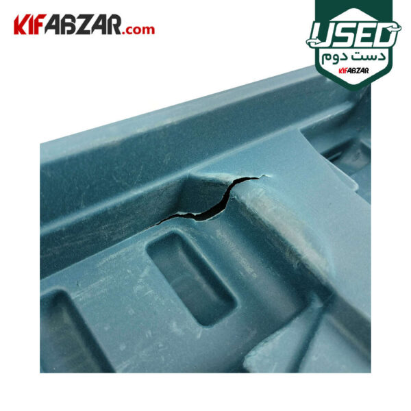 جعبه BMC دریل پیچ گوشتی چکشی شارژی 40 ولت رونیکس مدل 8905-40V دست دوم