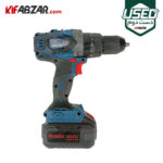 دریل پیچ گوشتی چکشی شارژی 40 ولت رونیکس مدل 8905 دست دوم - Image 3