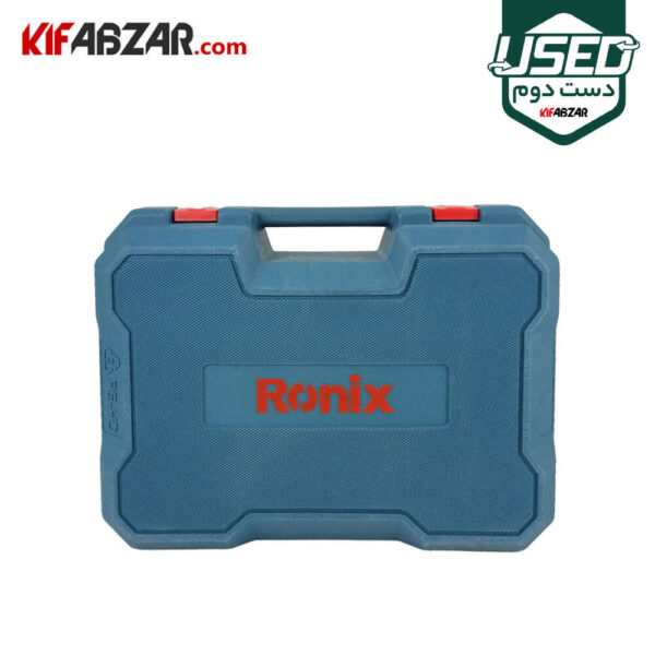 دریل پیچ گوشتی چکشی شارژی 40 ولت رونیکس مدل 8905 دست دوم - Image 7