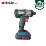 تصویر پیچ گوشتی شارژی براشلس 20 ولت رونیکس مدل 8906 دسته دوم