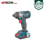 پیچ گوشتی شارژی براشلس 20 ولت رونیکس مدل 8906 دسته دوم