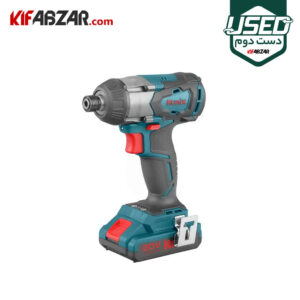 پیچ گوشتی شارژی براشلس 20 ولت رونیکس مدل 8906 دسته دوم