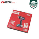 جعبه آچار بکس شارژی 20 ولت رونیکس مدل 8907 دست دوم