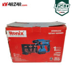 قیمت دریل بتن کن سه کاره شارژی 20 ولت رونیکس مدل 8910 دست دوم