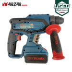 خرید دریل بتن کن سه کاره شارژی 20 ولت رونیکس مدل 8910 دست دوم