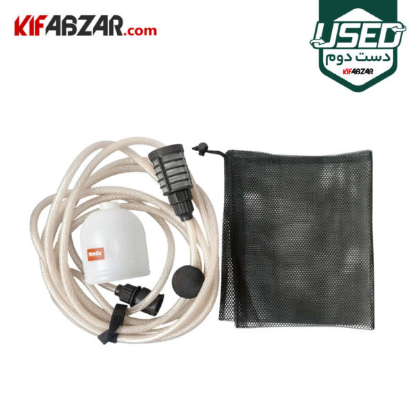 کارواش شارژی 24.5 بار 20 ولت رونیکس مدل 8930 دست دوم - Image 4