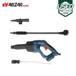 کارواش شارژی 24.5 بار 20 ولت رونیکس مدل 8930 دست دوم - Image 3