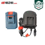 کارواش شارژی 24.5 بار 20 ولت رونیکس مدل 8930 دست دوم - Image 5