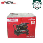 جعبه کارتنی کمپرسور باد 25 لیتری رونیکس مدل RC-2510 دست دوم