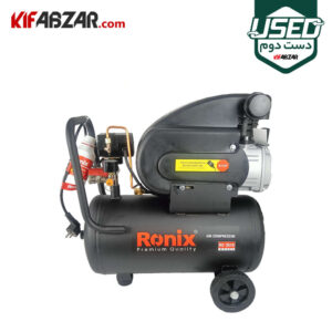 تصویر کمپرسور باد 25 لیتری رونیکس مدل RC-2510 دست دوم