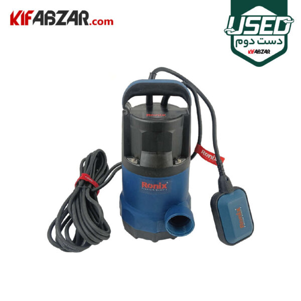 عکس پمپ آب کفکش 1 اسب بخار رونیکس مدل RH-4031 دست دوم