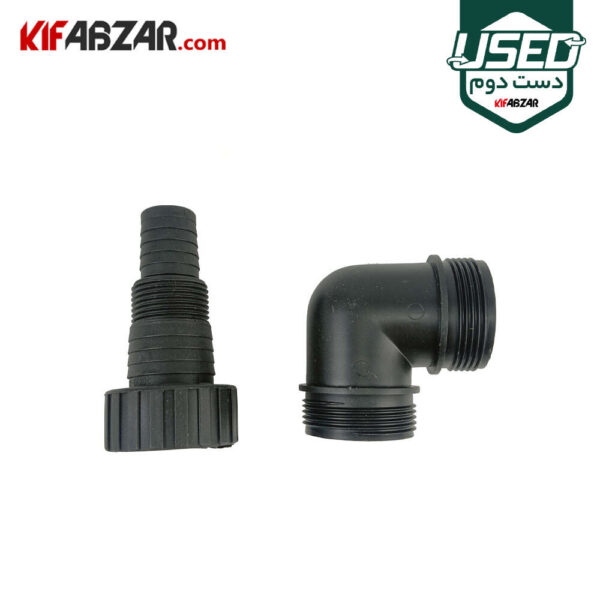 اتصالات پمپ آب کفکش 1 اسب بخار رونیکس مدل RH-4031 دست دوم