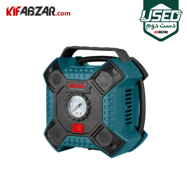 کمپرسور باد فندکی رونیکس مدل RH-4263 دست دوم کمپرسور باد فندکی رونیکس مدل RH-4263 دست دوم