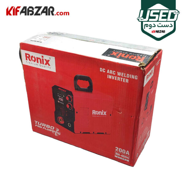 اینورتر جوشکاری 200 آمپر رونیکس مدل RH-4604 دست دوم - Image 5