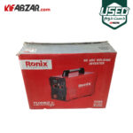 فروش اینورتر جوشکاری 200 آمپر رونیکس مدل RH-4604 دست دوم