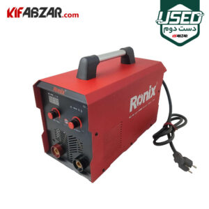 قیمت اینورتر جوشکاری 200 آمپر رونیکس مدل RH-4604 دست دوم