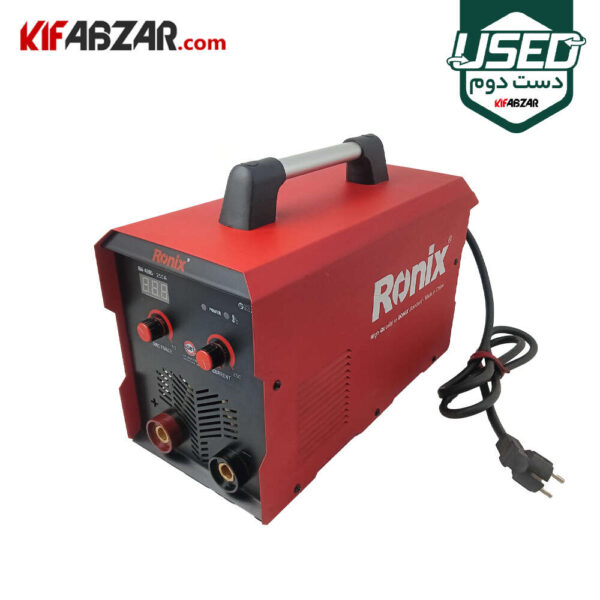 قیمت اینورتر جوشکاری 250 آمپر رونیکس مدل RH-4605 دست دوم