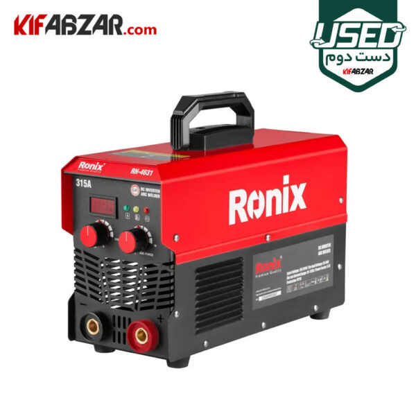 اینورتر جوشکاری 315 آمپر رونیکس مدل RH-4631 دست دوم